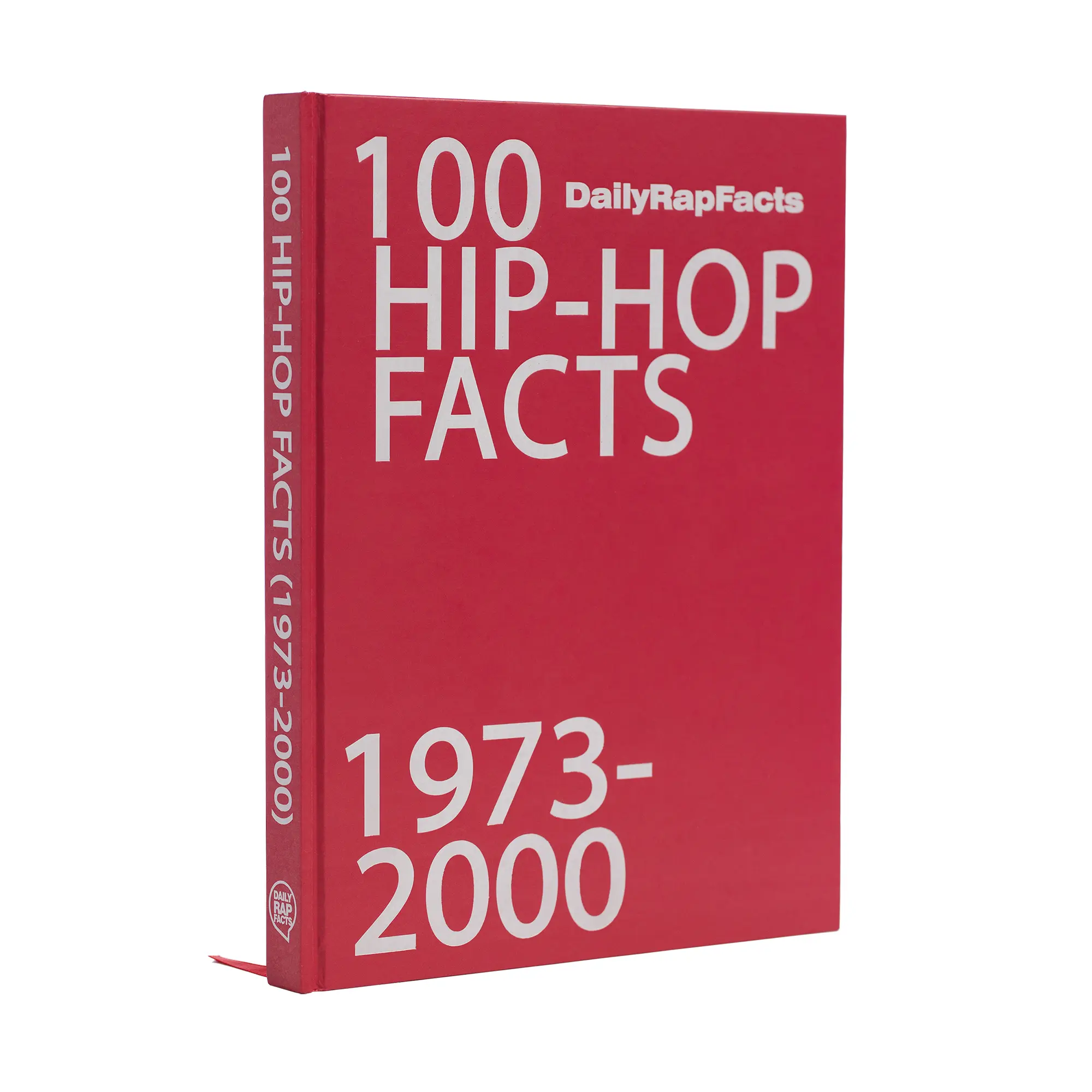 100 Hip-Hop Facts (1973-2000) Coffee Table Book
