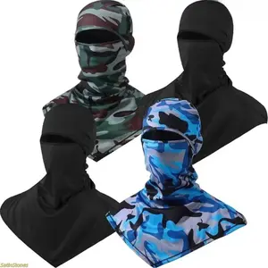 Unisex UV Sun Protection Ski Mask - Lightweight, Breathable Neck & Head Cover, Versatile Fashion Accessory for Outdoor Activities
