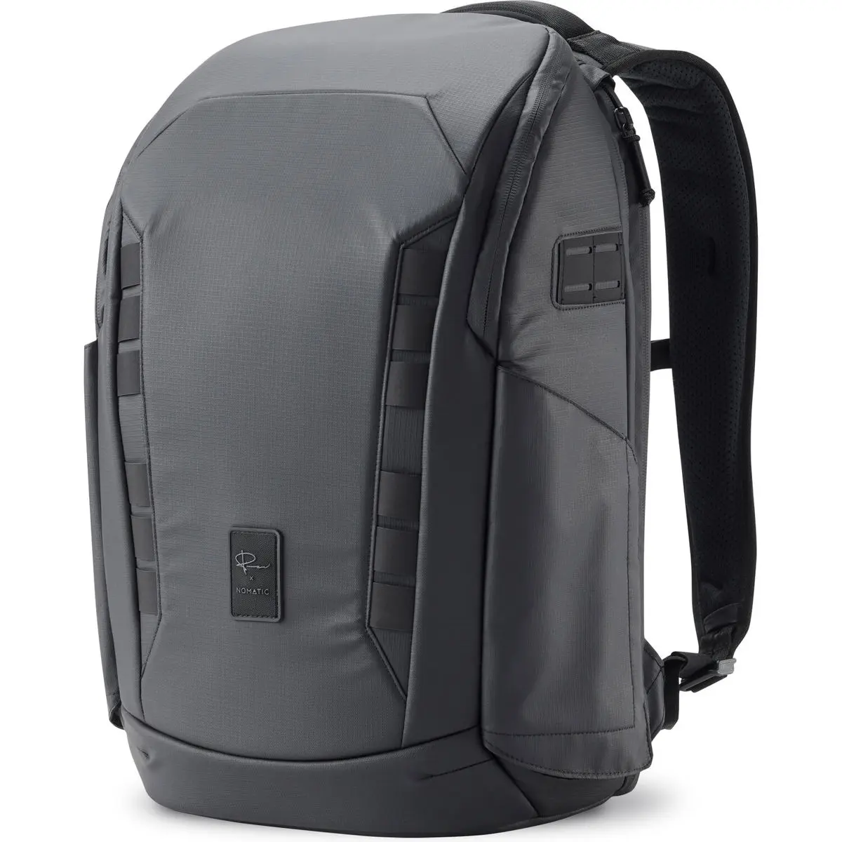 Nomatic Peter McKinnon 25L Adjustable Camera Backpack with Ladder System, 2x Small Cubes, Equipment & Tripod Storage for Photography Accessories, Black