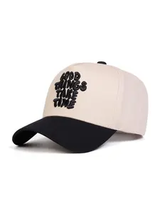 Unisex Casual Baseball Cap, Adjustable Snapback Style Cap Good Embroidery Design, Stylish Outdoor Fashion Hat for All Seasons, Perfect for Parties & Daily Wear, Fitted Baseball Cap