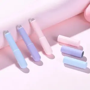 Multifunctional Silicone Lip Brush Set of 3, Soft and Elastic, Reusable Makeup Tool for Lip Gloss and Lipstick, Beauty Essentials