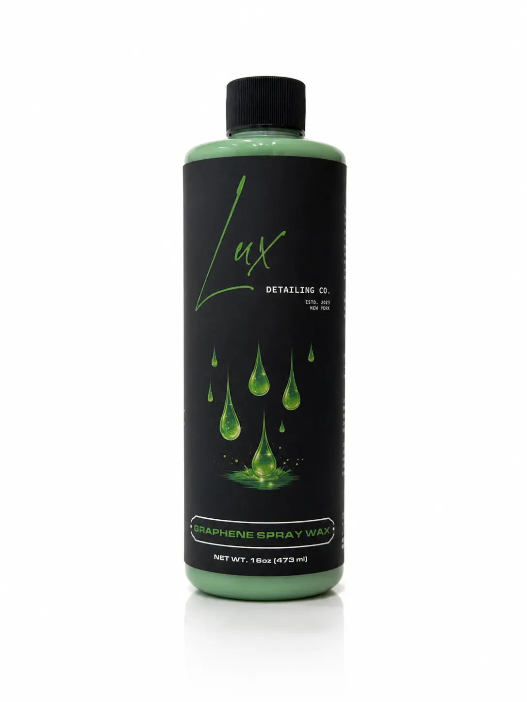 Lux Detailing Co Graphene Spray Wax - Automotive Car Paint Care Wet Wax Product