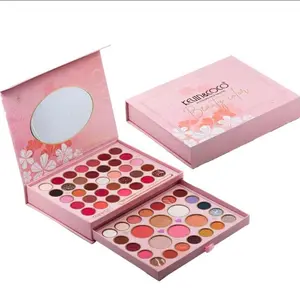Kevin&Coco Eyeshadow Palette - 36 Vibrant Shades with Mirror for Precise Application - Perfect for Makeup Enthusiasts Cosmetic