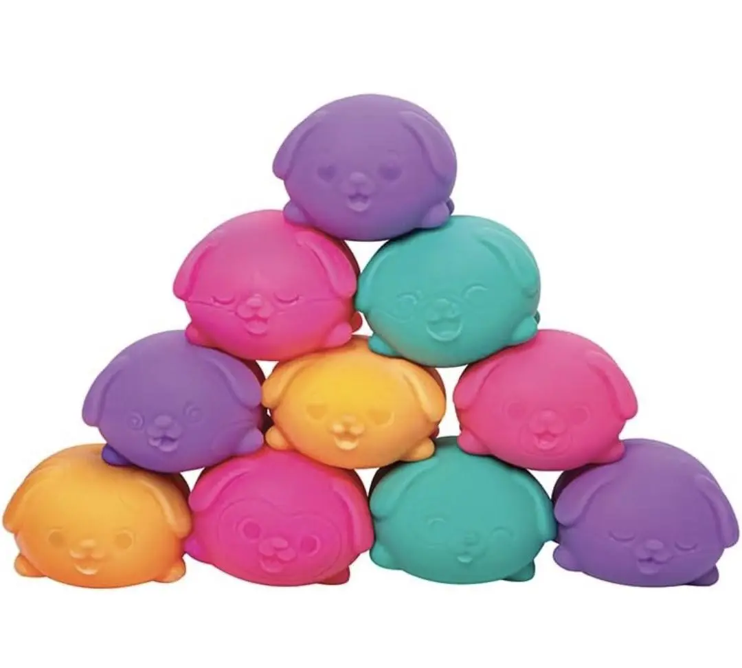 Funky Pup Squishy Stress Ball