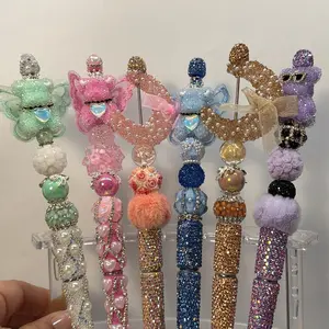 Live claim only- Fancy Beaded Rhinestone Pens