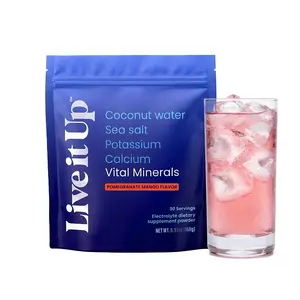 Vital Minerals Electrolyte Powder – Morning Hydration Drink Mix for Daily Energy & Wellness | Sugar Free Electrolytes Powder, For Daily Hydration, Naturally Flavored, No Artificial Sweeteners | 1 Pouch (30 Servings)