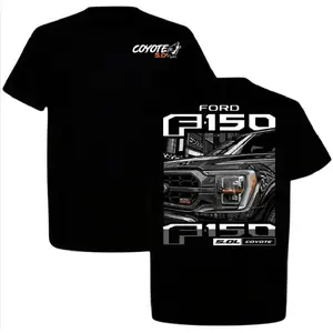 🚗💥[Graphic Tee]"Ford F150 Coyote 5.0 Engine Graphic T-Shirt – Premium 100% Cotton Pickup Truck Tee for Men & Women, Iconic Automotive Design, Casual Shortsleeve Crewneck, Perfect Gift for Truck Enthusiasts & Car Fans"