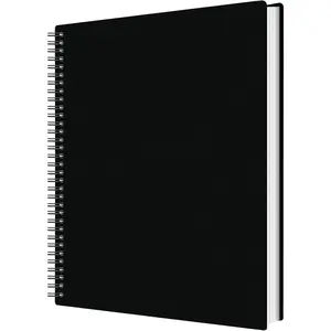 50 Pockets Portfolio Binder with Plastic Sleeves, Presentation Book Display 100 Pages File Folder for Artwork, Sheet Music, Document, Diamond Painting