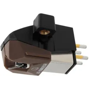 Audio Technica AT-VM95SH Dual Moving Magnet Cartridge Shibata Stylus (Black/Brown)