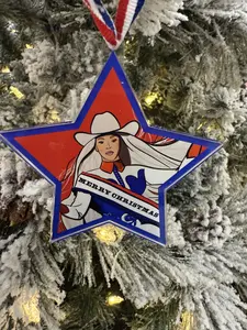 Cowboy Ornament