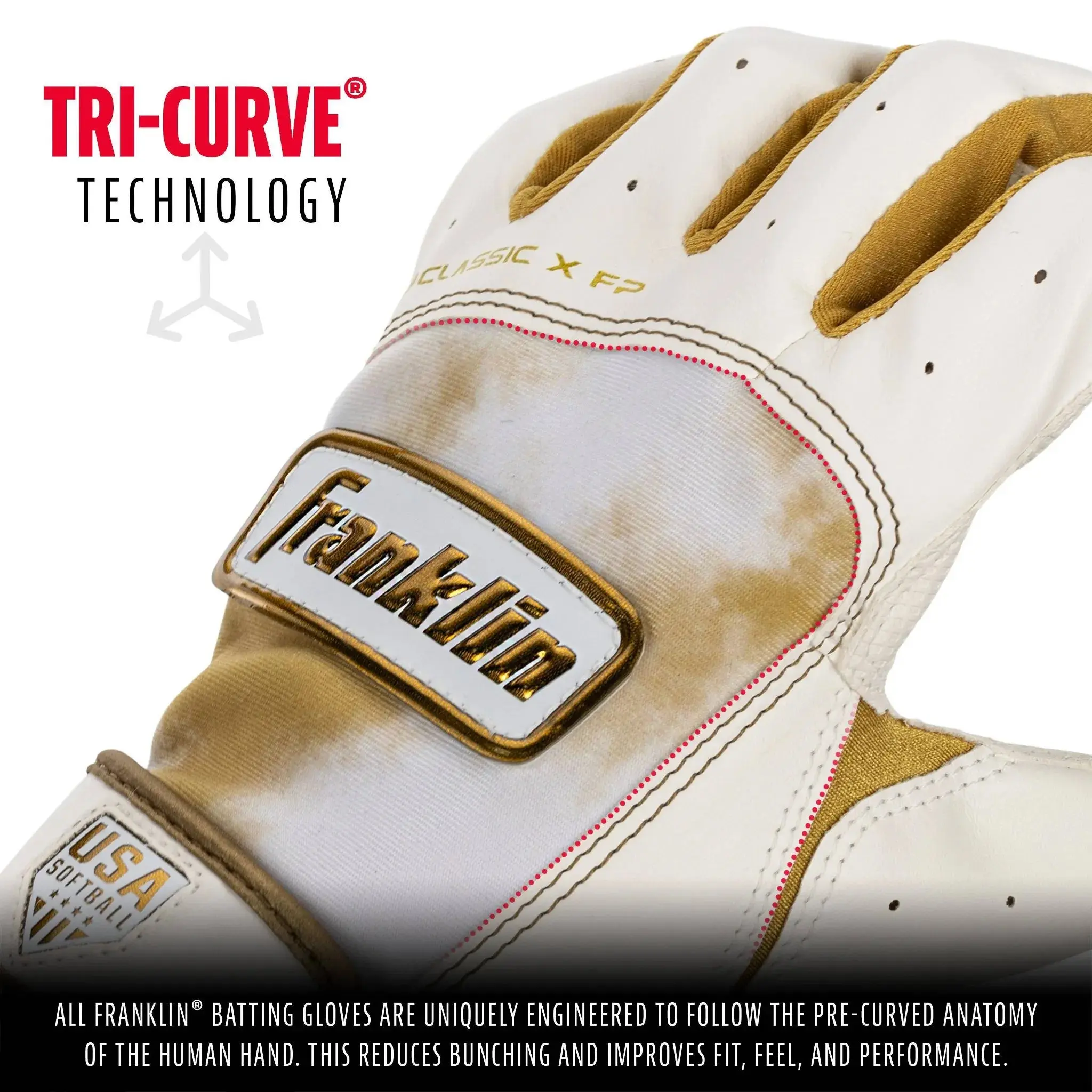 Classix X FP Batting Gloves - S
