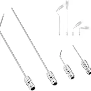 fathersdaygift Tool Daily Heavy Duty Hose High-Pressure Washer Needle Nozzle Kit – Stainless Steel Flush Wand Extension Spray Tips, 1/4" Quick Connect, For Washing Machine, AC Coil, Water Heater, Auto Detailing, Appliance Cleaning