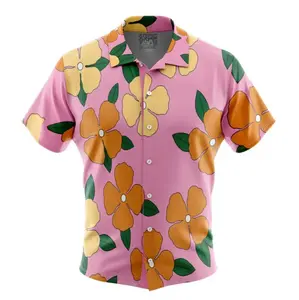 Jinbe Egghead Island One Piece Hawaiian Shirt | Cool Anime Vibes for Men & Fans