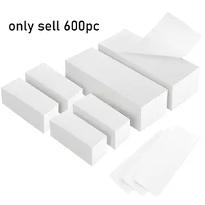 600PCS Professional Hair Removal Tool Depilatory Paper Nonwoven Epilator Women Wax Strip Paper Shaving Roll Waxing Smooth Legs