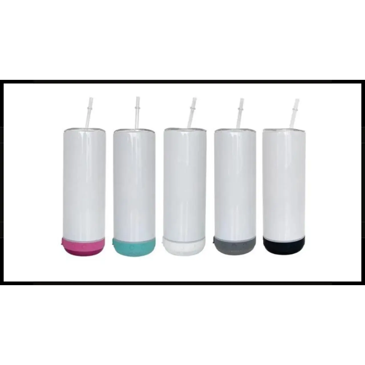 20oz Bluetooth Speaker Tumbler - Sublimation