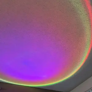 Product Review of RGB Color Changing Projector Night Light, LED Projector Lamp with Remote Control, Room Lights, Ambient Light for Bedroom, Living Room, Home Decor #TOP PICKS from B**w