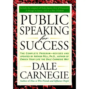 USED-Public Speaking for Success: The Complete Program, Revised and Updated by Carnegie, Dale (Paperback)