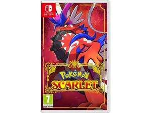Nintendo Switch: Pokemon Scarlet Video Game - Region Free