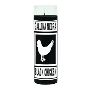 Black Chicken 7 Day Candle (Veladora Gallina Negra)