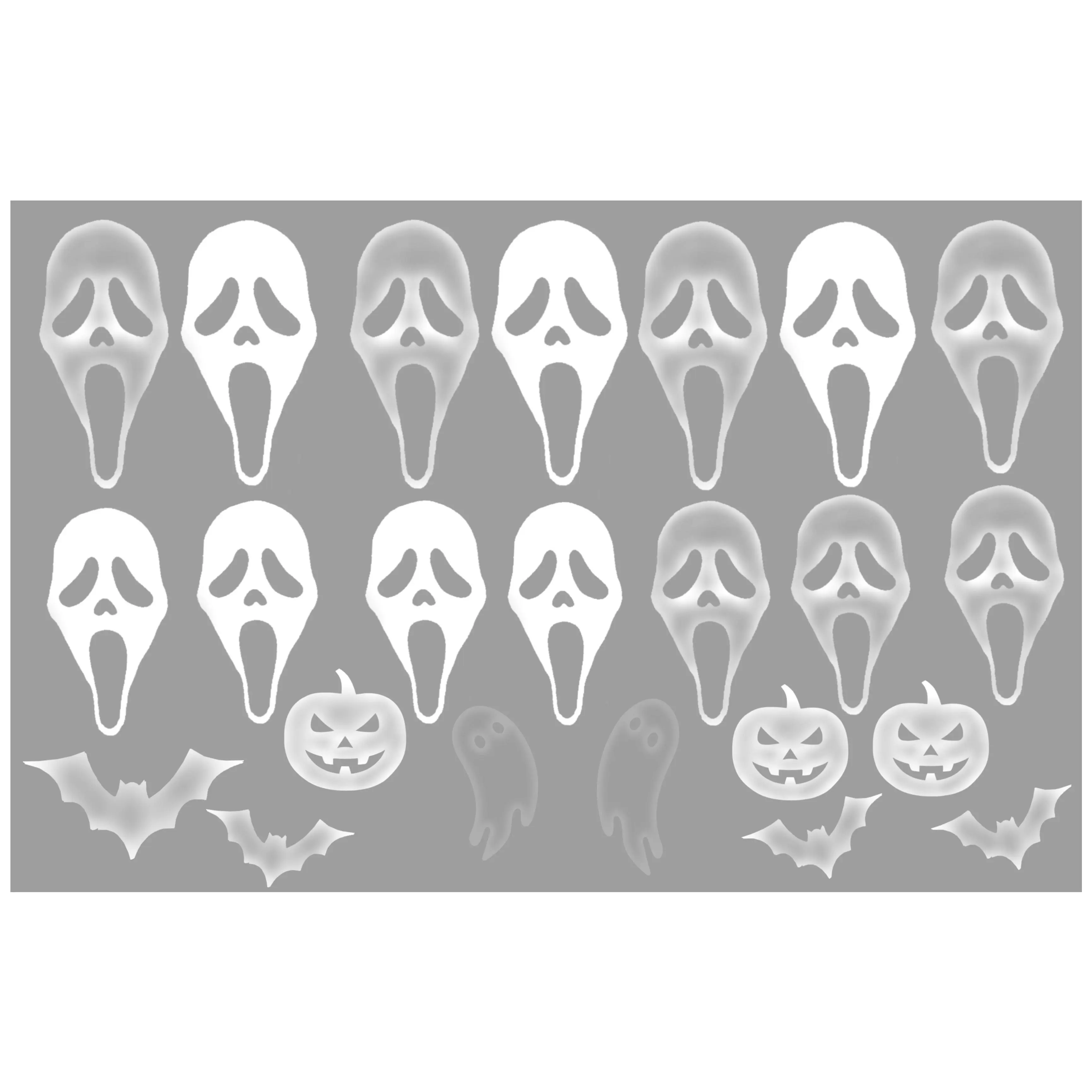 Ghostface Airbrush Premium Decals 2