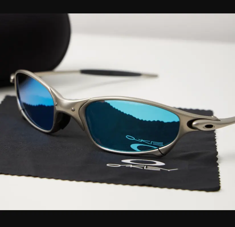 Juliet Metal-X Performance Sports Sunglasses Edition - UV400 Wraparound Glasses, Lightweight Wraparound Glasses for Running, Cycling, Driving, Y2k Vintage, Trending Tiktok, Gift For Friends