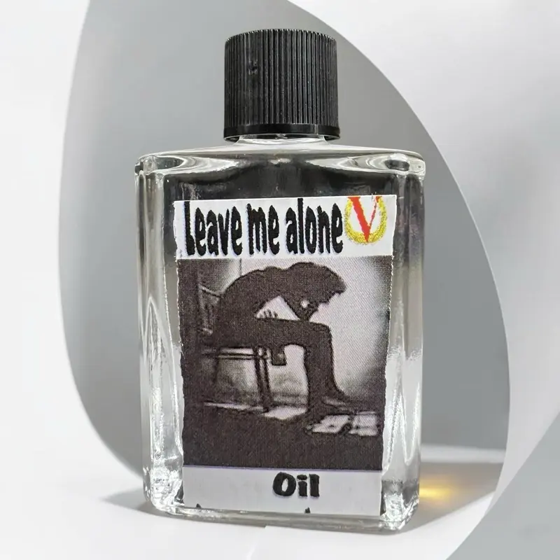 Oil Leave Me Alone" & "Lwil Rete Trankil" Formulation Ritual