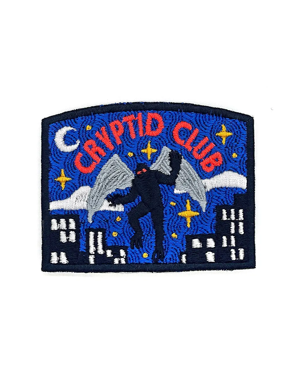 Cryptid Club Mothman Patch