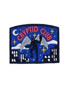 Cryptid Club Mothman Patch