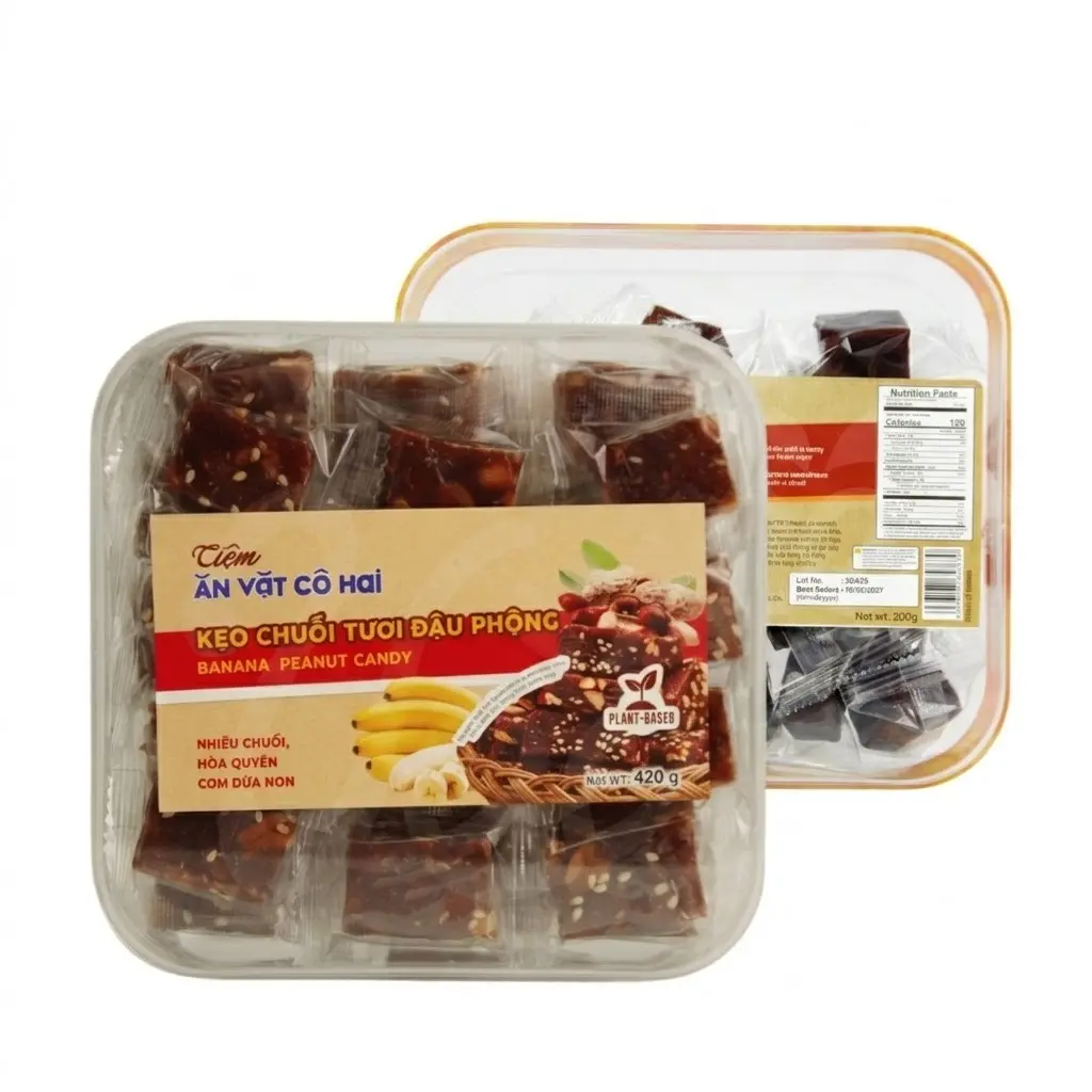 [AVCH] Banana Coconut Candy
