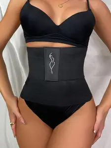 Women's Sports Waist Trainer Belt, Strong Abdominal Compression, Adjustable Velcro, Comfortable Fit, Ideal for Fitness & Postpartum Wear