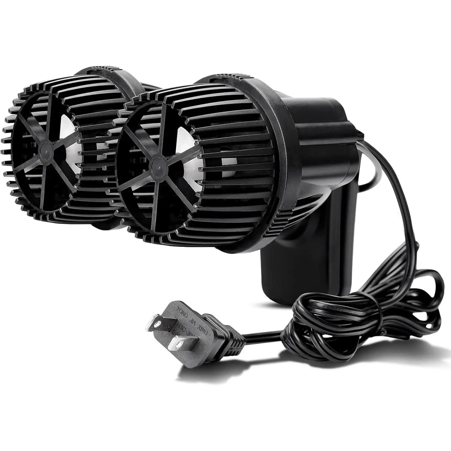 hygger 4200GPH Double Head Aquarium Circulation Pump, Quiet 12W Aquarium Wave Ma