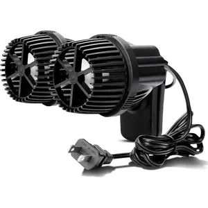 hygger 4200GPH Double Head Aquarium Circulation Pump, Quiet 12W Aquarium Wave Ma