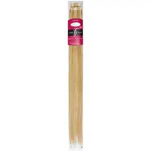 Satin Strands Tape In 20 Inch Human Hair Extensions, 20 Pieces/45g Each, Pretaped, Safely Adhere to Most Hair Types, Easy Application