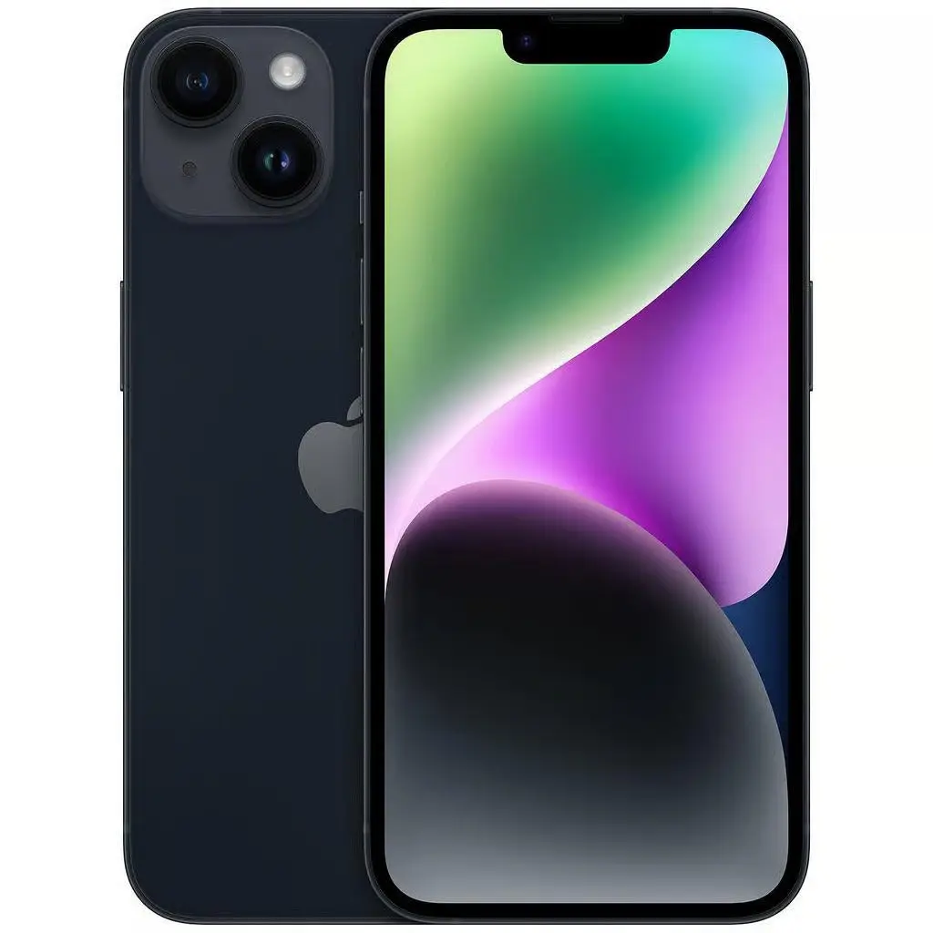 Refurbished Apple iPhone 14 128GB Unlocked – Midnight Acceptable