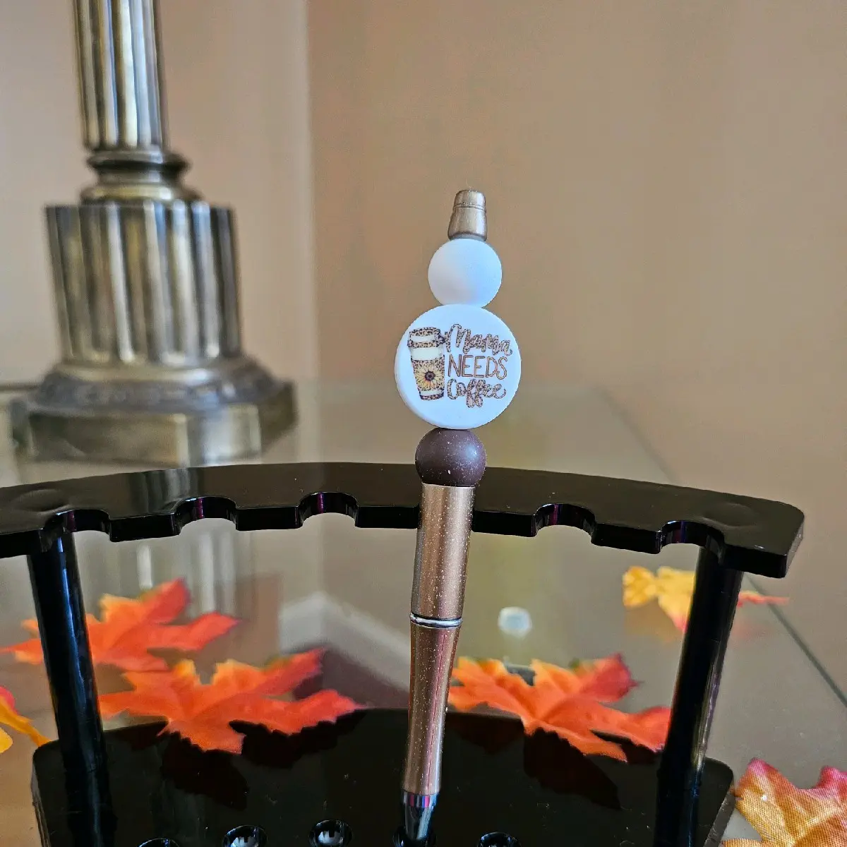 Customizable Beaded Pens
