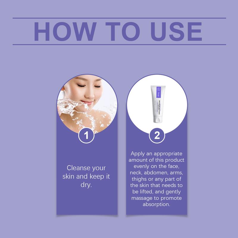 Hoygi Retinol Firming Cream Gentle Anti-Aging Deep Nourishment Firms Skin Minimizes Pores Repair Cream Safe for Sensitive Skin