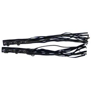 Diamond Plate Solid Genuine Leather Motorcycle Lever Covers -