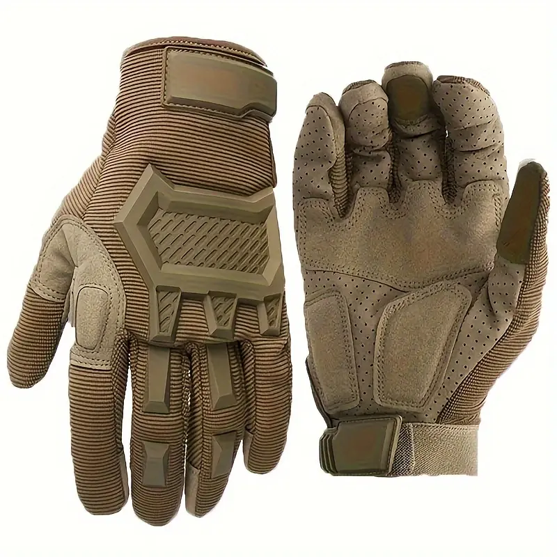 Thick Sporty Riding Gloves - Windproof, Touch Screen Compatible Protective Gear for Outdoor Sports, Cycling Hiking