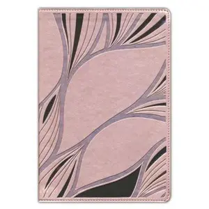 Biblias - Santa Biblia NTV, Edición personal, letra grande, Soft imitation leather, Rose Metallic with thumb index