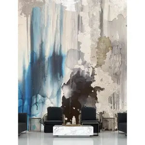 "Siberian Sea" Oversized Wallpaper Wall Mural