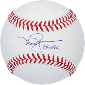 Mark McGwire St. Louis Cardinals Autographed Baseball with "Big Mac" Inscription - Fanatics Authentic Certified
