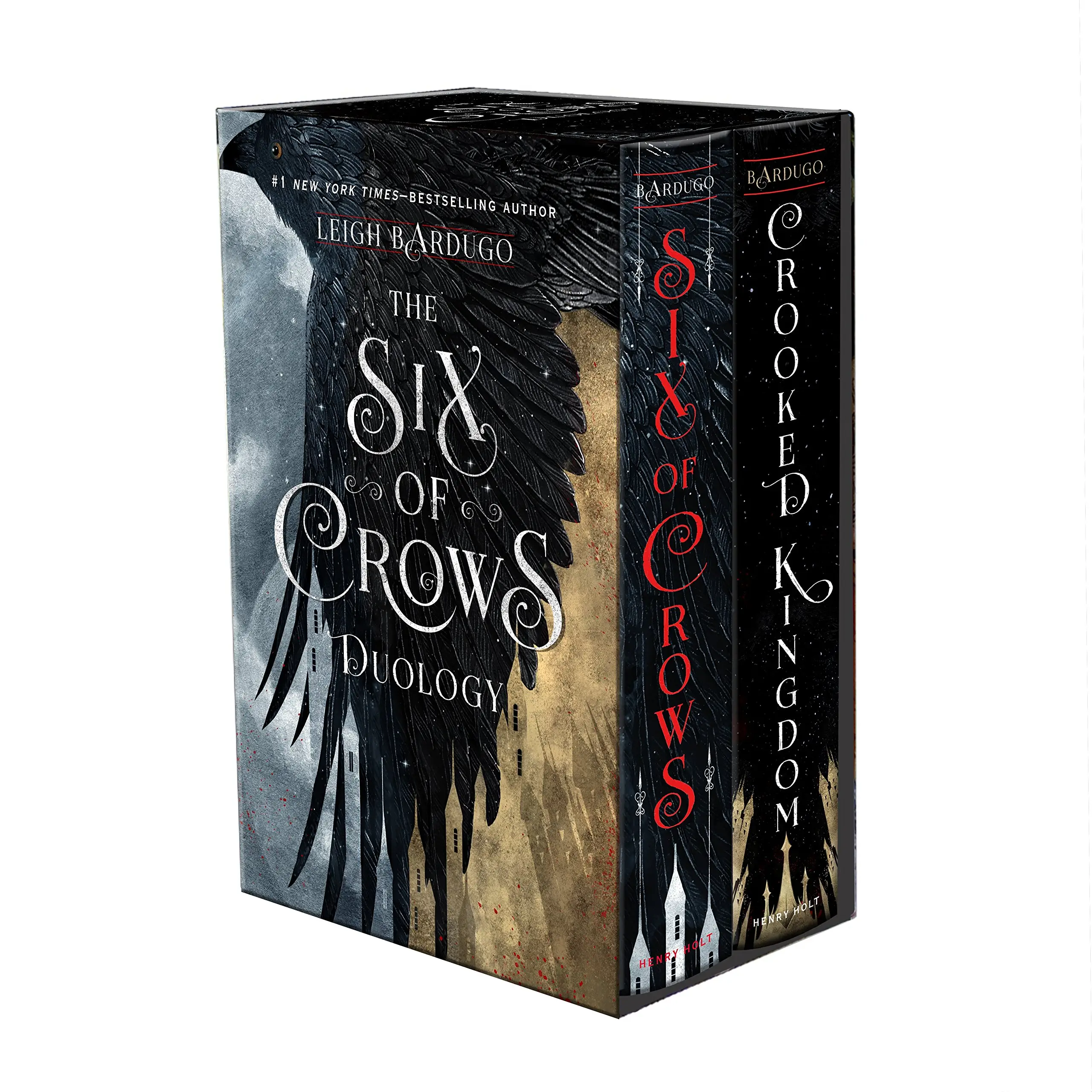 Six of Crows Boxed Set: Six of Crows, Crooked Kingdom -- Leigh Bardugo - Paperback