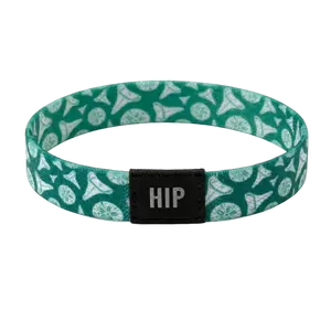 green shark teeth coastal hair tie - Official NCAA
