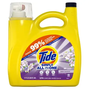 Liquid Laundry Detergent 117 Fluid Ounces Berry Blossom, 89 loads Liquid Laundry Detergent 117 Fluid Ounces Berry Blossom, 89 loads