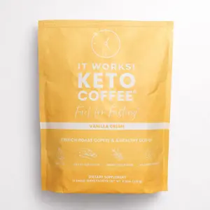 Vanilla Crème French Roast Coffee Dietary Supplement