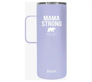 Kerusso 22-oz Dual Wall Mug With Handle - MamaBear