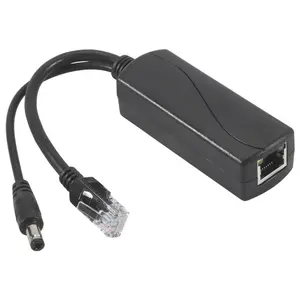 PS5712TG Gigabit Power Over Ethernet Splitter 10/100/1000Mpbs RJ45 Support IEEE802.3 Af/At(30W) PoE Splitter