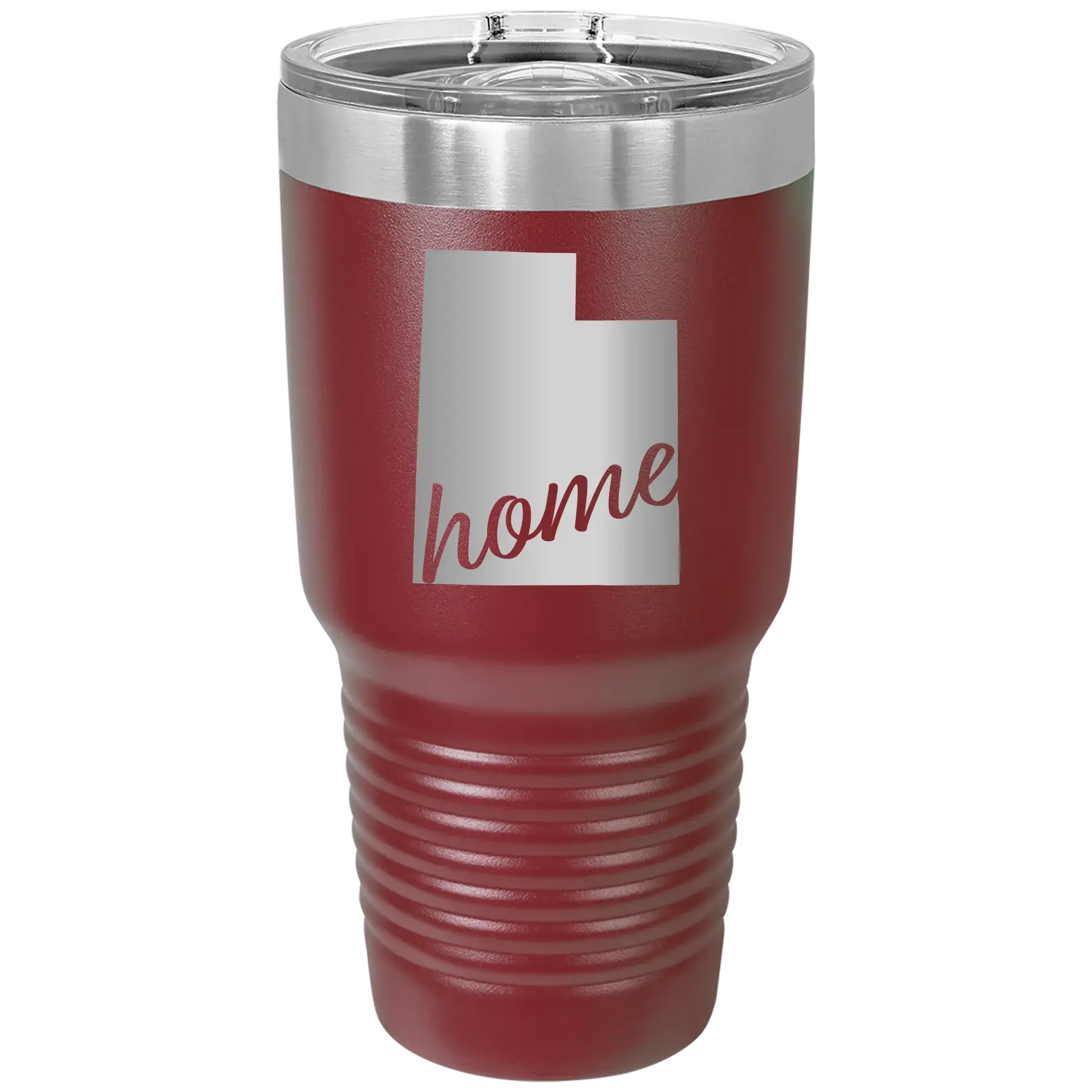 Utah Home 30 oz Tumbler | Maroon