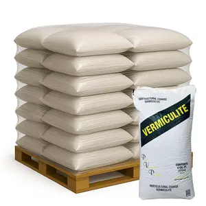 PVP Industries Medium Vermiculite Professional Grade Soil Conditioner, 33 Pack