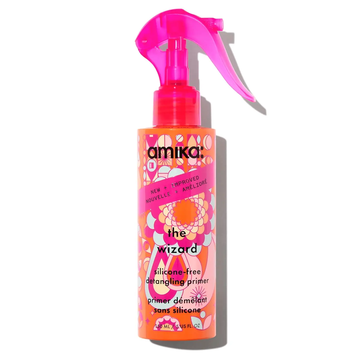 amika the wizard silicone-free detangling prime